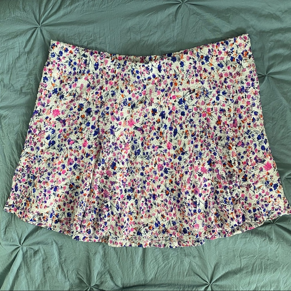 Candie’s Floral Skirt - Size XL